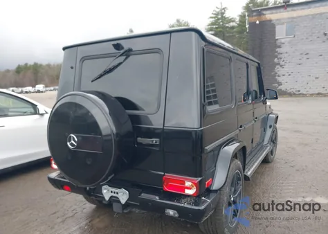 2015 Mercedes-Benz G 550 4Matic z USA, uszkodzony, nr VIN WDCYC3HF2FX240570
